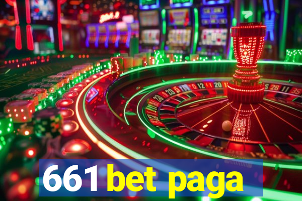 661 bet paga